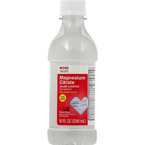 Citrate of Magnesia Bottle for sale 